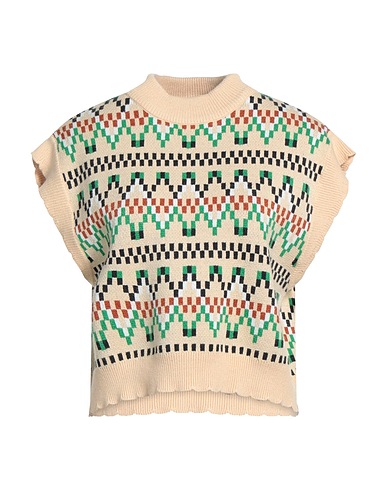 MINUS Jumper Beige 52% EcoVero™ viscose, 28% Polyester, 20% Nylon