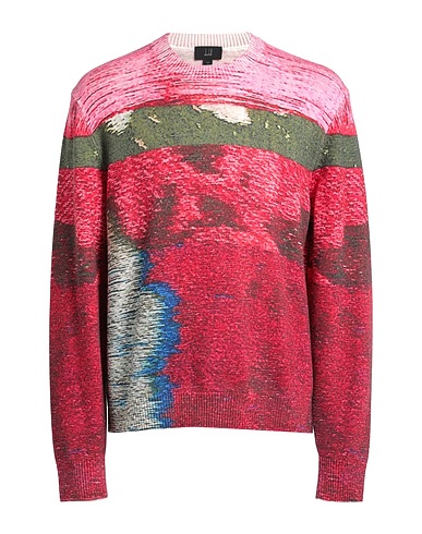 DUNHILL Sweater Fuchsia 100% Wool