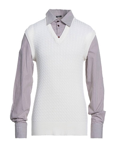 FILTÒ ITALIA Pullover Avorio 50% Lana, 50% Acrilico