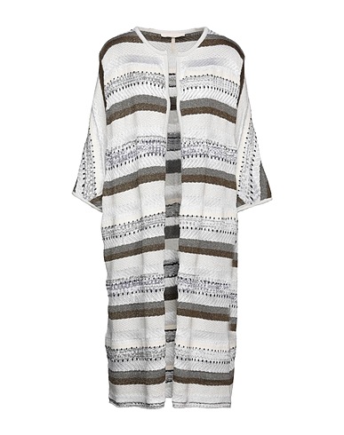 BEYMEN COLLECTION Cardigan White 46% Viscose, 26% Cotton, 22% Polyester, 6% Textile fibres