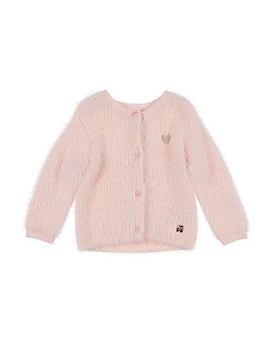 CARRÉMENT BEAU Cardigan Light pink 60% Polyamide, 40% Acrylic