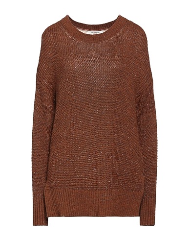 KARTIKA Jumper Brown 75% Acrylic, 10% Viscose, 10% Wool, 5% Alpaca wool