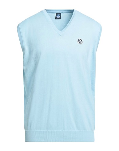 NORTH SAILS Jumper Light blue 100% Cotton