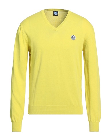 NORTH SAILS Sweater Yellow 100% Cotton