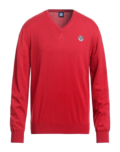 NORTH SAILS Sweater Red 100% Cotton