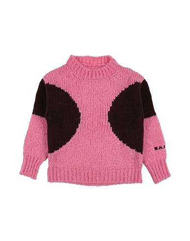 WEEKEND HOUSE KIDS Jumper Pink 40% Acrylic, 30% Wool, 20% Mohair wool, 10% Polyamide