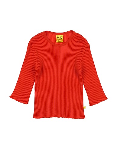 M'A KIDS Jumper Orange 100% Wool