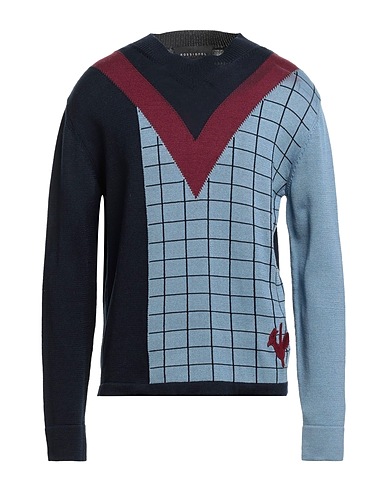 ROSSIGNOL Jumper Pastel blue 100% Cotton