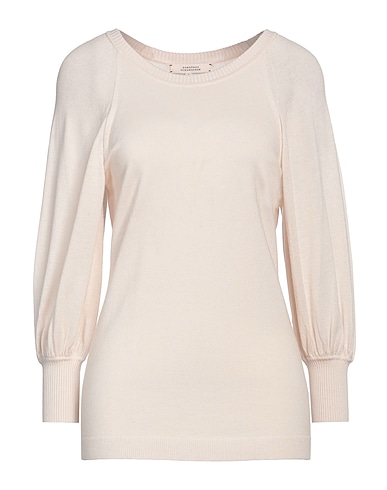 DOROTHEE SCHUMACHER Pullover Beige 59% Wolle, 19% Seide, 19% Polyamid, 3% Elastan, Schurwolle