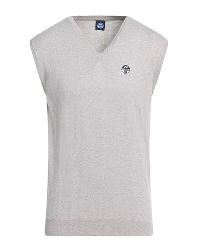 NORTH SAILS Pullover Maulwurfsgrau 100% Baumwolle