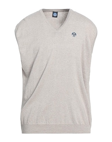 NORTH SAILS Pullover Hellbraun 100% Baumwolle