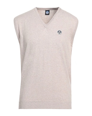 NORTH SAILS Pullover Beige 100% Baumwolle