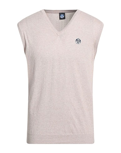 NORTH SAILS Pullover Sand 100% Baumwolle