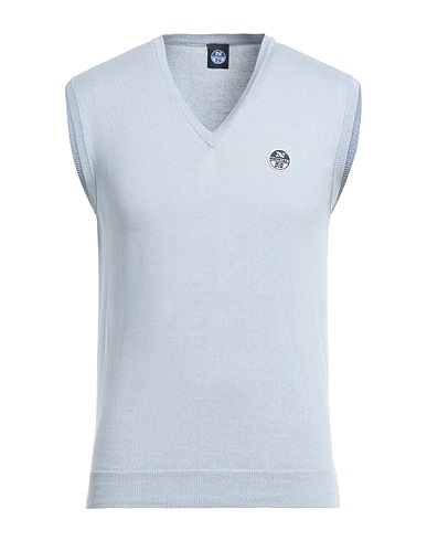 NORTH SAILS Pullover Hellblau 100% Baumwolle