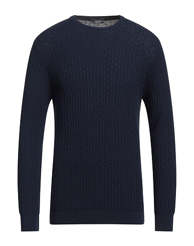 ROSSOPURO Jumper Midnight blue 100% Cotton