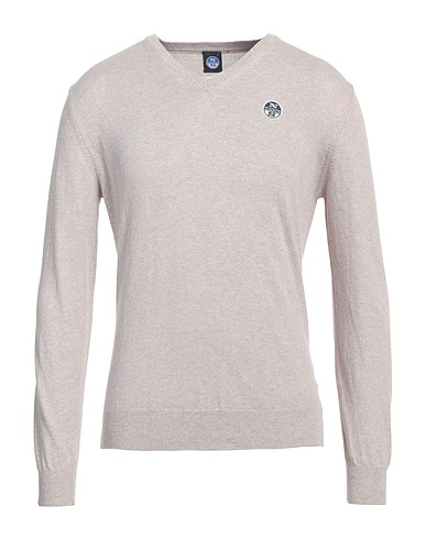 NORTH SAILS Sweater Cream 100% Cotton