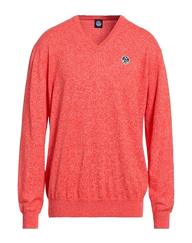 NORTH SAILS Jumper Orange 100% Cotton