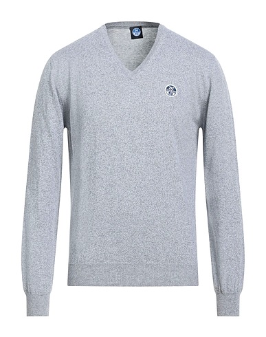 NORTH SAILS Jumper Grey 100% Cotton