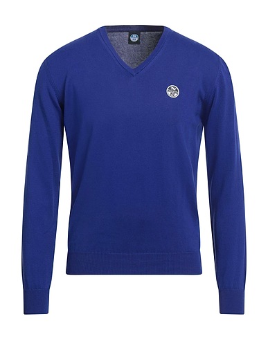 NORTH SAILS Pullover Viola 100% Cotone