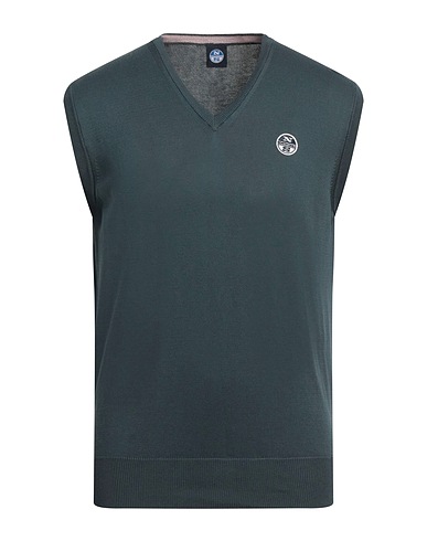 NORTH SAILS Pullover Aquamarin 100% Baumwolle