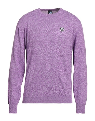 NORTH SAILS Jumper Purple 100% Cotton