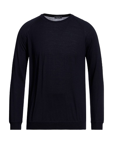 ROSSOPURO Sweater Midnight blue 100% Merino Wool