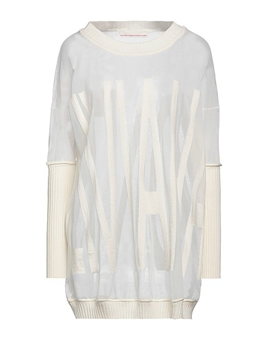LIVIANA CONTI Pullover Avorio 70% Poliammide, 30% Poliestere