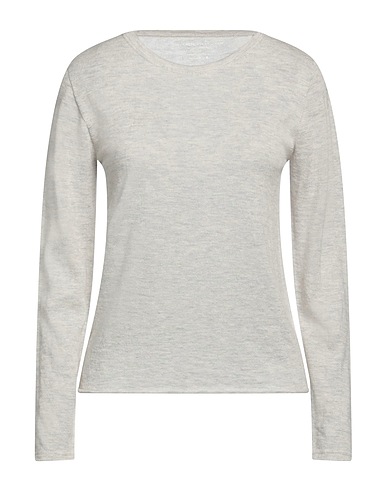 MAJESTIC FILATURES Cashmere jumper Light grey 100% Cashmere