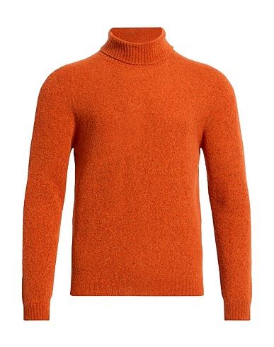 SCAGLIONE Turtleneck Rust 80% Merino Wool, 20% Polyamide