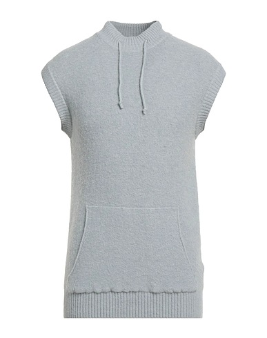 OFFICINA 36 Polo neck Sky blue 35% Acrylic, 32% Polyamide, 15% Wool, 15% Mohair wool, 3% Elastane