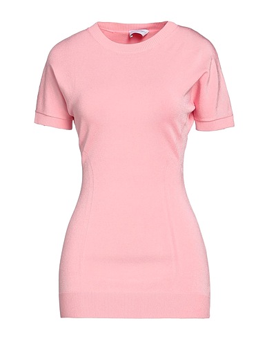 AZ FACTORY Jumper Pink 70% Viscose, 27% Polyimide, 3% Elastane