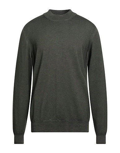 DRUMOHR Turtleneck Dark green 100% Merino Wool
