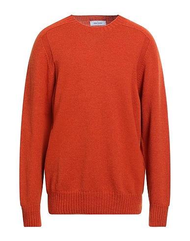 GRAN SASSO Jumper Rust 100% Virgin Wool