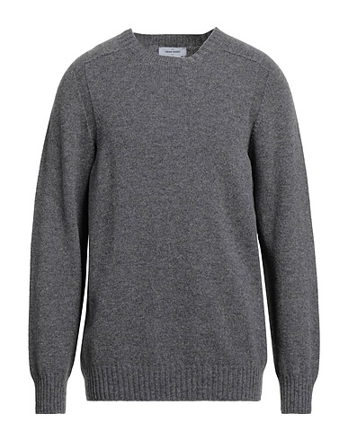 GRAN SASSO Sweater Grey 100% Virgin Wool