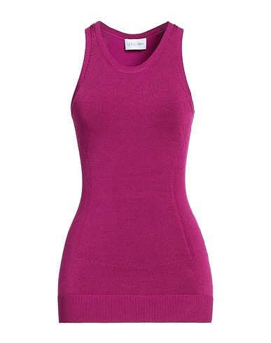 AZ FACTORY Vest Fuchsia 70% Viscose, 27% Polyamide, 3% Elastane