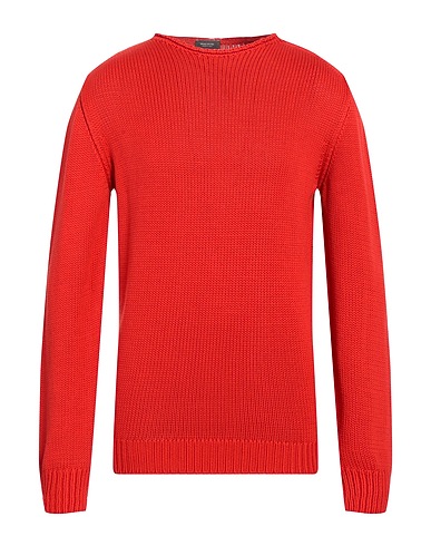 ROSSOPURO Jumper Orange 100% Cotton