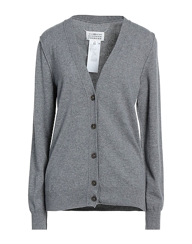 MAISON MARGIELA Cardigan Grey 100% Cashmere