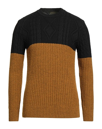 OUT/FIT Jumper Black 56% Acrylic, 30% Polyamide, 7% Wool, 7% Viscose