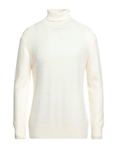 RETOIS Polo neck Ivory 50% Acrylic, 30% Wool, 20% Alpaca wool