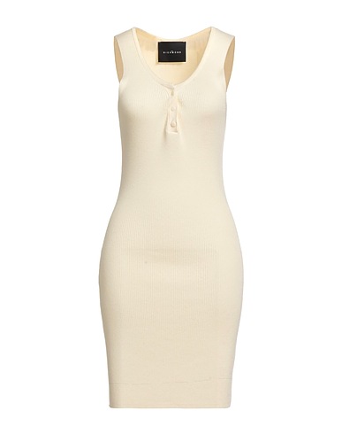JOHN RICHMOND Vestito corto Avorio 65% Viscosa, 35% Poliestere