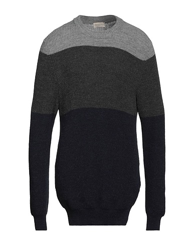 BROOKSFIELD Pullover Blu notte 45% Acrilico, 37% Lana di alpaca, 18% Lana