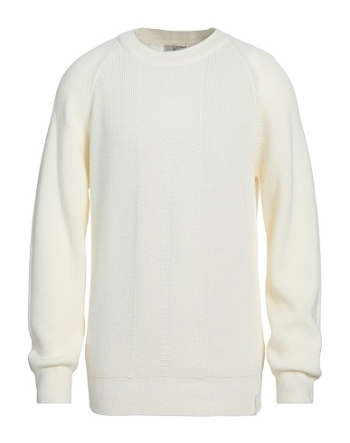 BROOKSFIELD Pullover Elfenbein 100% Schurwolle