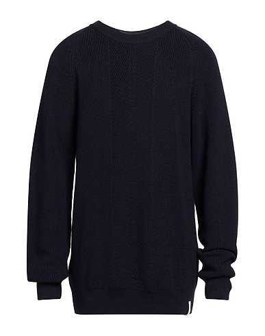 BROOKSFIELD Sweater Midnight blue 100% Virgin Wool