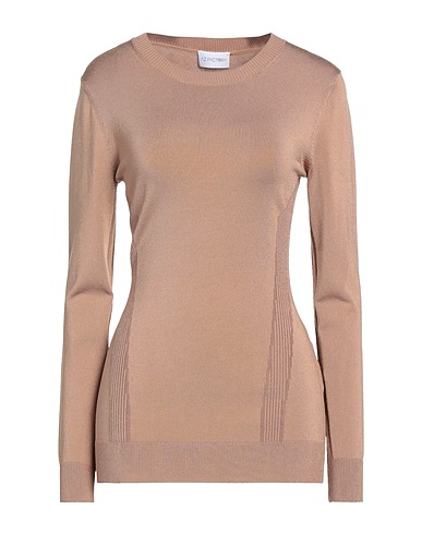 AZ FACTORY Sweater Sand 83% Viscose, 15% Nylon, 2% Elastane