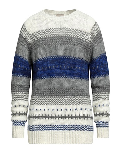BROOKSFIELD Jumper White 42% Acrylic, 32% Alpaca wool, 18% Wool, 8% Polyamide