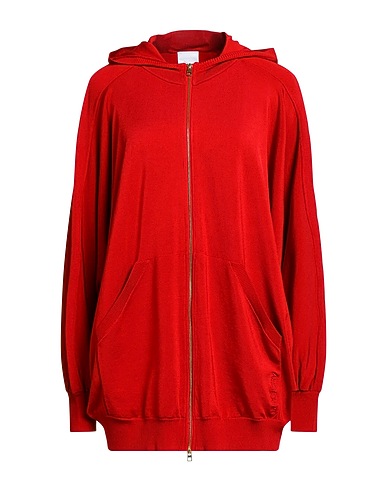 AZ FACTORY Cardigan Red 83% Viscose, 15% Nylon, 2% Elastane
