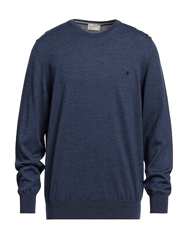 BROOKSFIELD Pullover Avio 100% Lana Vergine