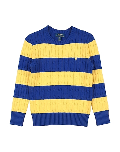 POLO RALPH LAUREN Jumper Striped Cable-Knit Cotton Sweater
100% Cotton