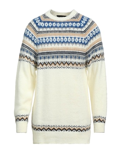 OFFICINA 36 Jumper White 45% Acrylic, 25% Wool, 20% Viscose, 10% Alpaca wool