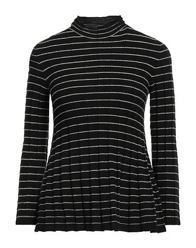 EMPORIO ARMANI Dolcevita Nero 52% Poliammide, 38% Viscosa, 10% Cachemire